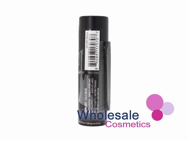 13 x NYX Professional Makeup Suede Matte Lipstick - 07 COLD BREW